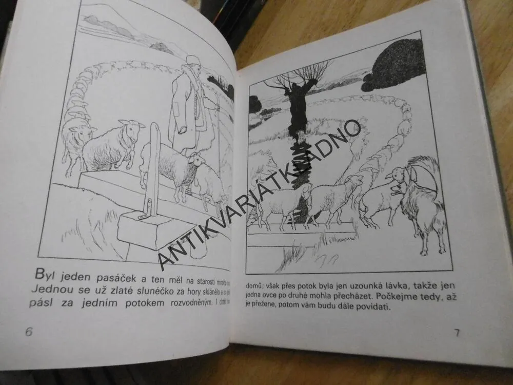 MALIČKÝM, BOŽENA NĚMCOVÁ, ARTUŠ SCHEINER, **an