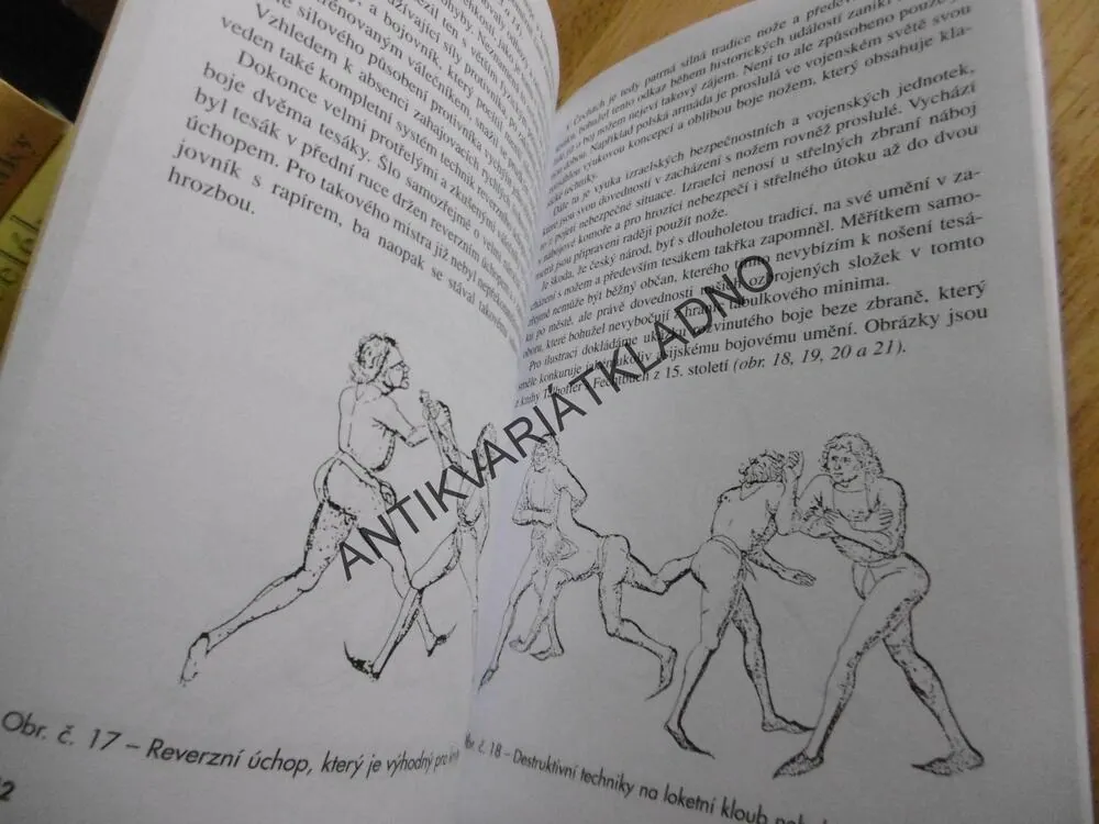 BOJ NOŽEM 1., MARTIN CIBULKA, IVO SCHOVANEC, ZBRANĚ,