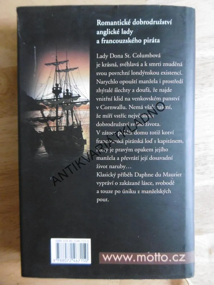 FRANCOUZOVA ZÁTOKA, DAPHNE DU MAURIER, **an