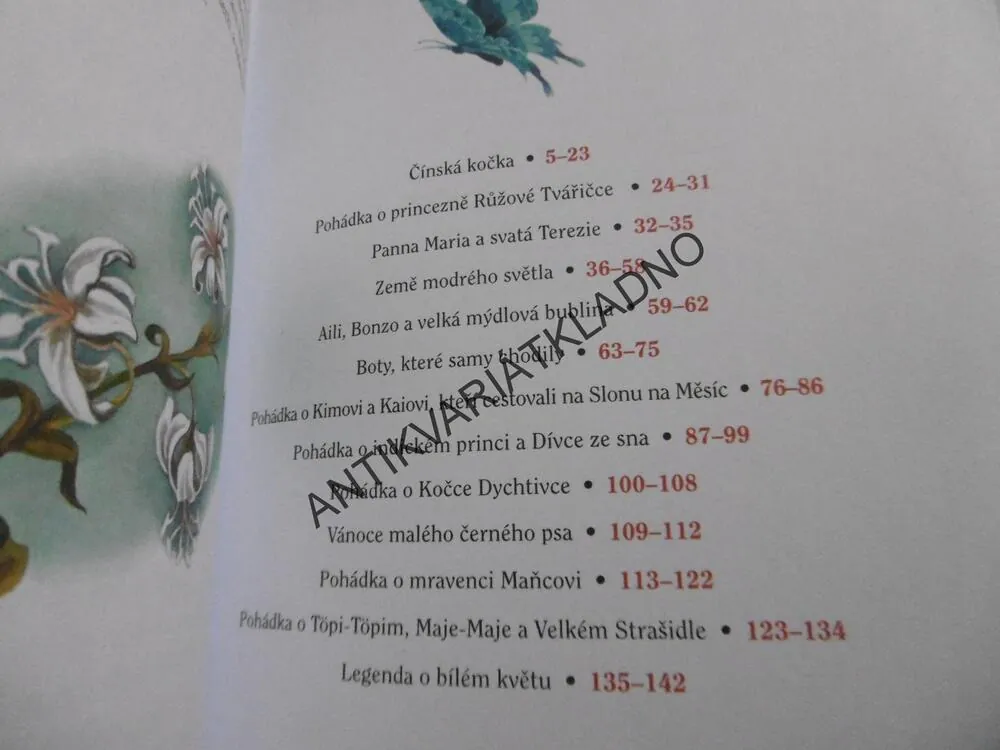 ČÍNSKÁ KOČKA A JINÉ POHÁDKY, MIKA WALTARI, **an