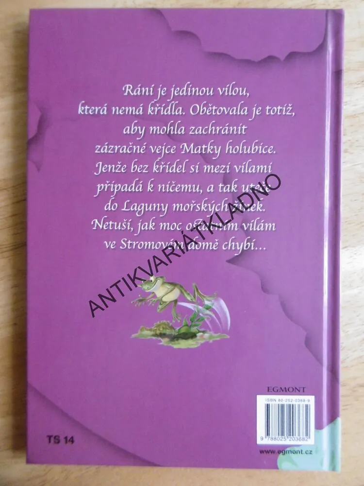 RÁNÍ A LAGUNA MOŘSKÝCH ŽÍNEK, KOUELMNÁ KNIHOVNA VÍLY, WALT DISNEY, **an