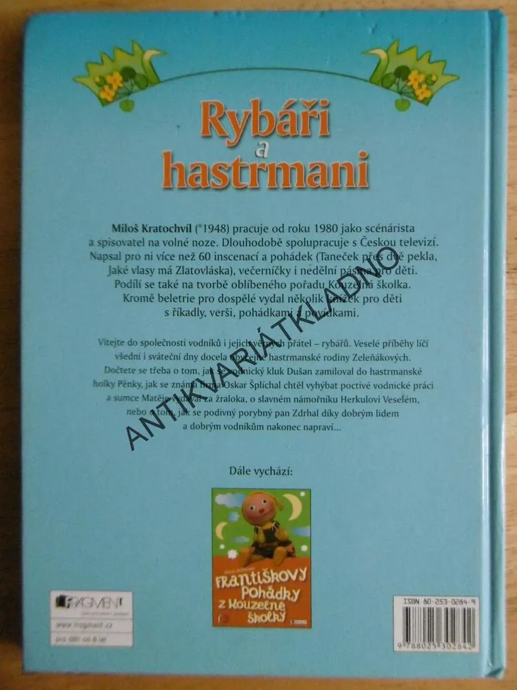 RYBÁŘI A HASTRMANI, MILOŠ KRATOCHVÍL, OLGA FRANZOVÁ, **an