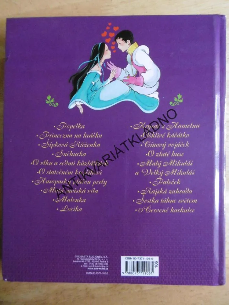 POHÁDKY, H,CH. ANDERSEN, CH. PERRAULT, BRATŘÍ GRIMMŮ, **an