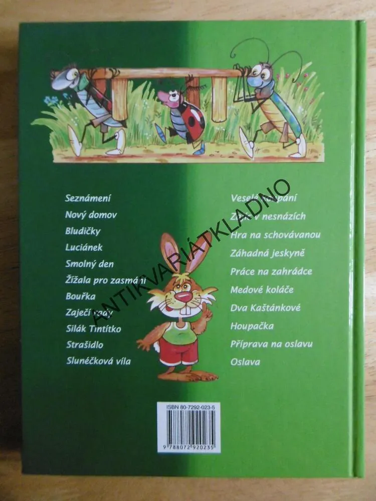 DVA NEROZLUČNÍ KAMARÁDI ŽALOUDEK A KAŠTÁNEK, EMMA HŮLOVÁ, ANTONÍN ŠPLÍCHAL, **an