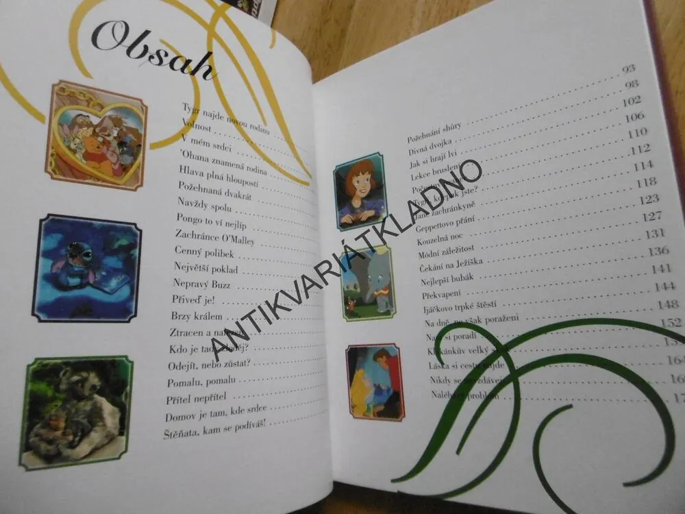 SBÍRKA NEJKRÁSNĚJŠÍCH POHÁDEK 3., WALT DISNEY PIXAR, **an