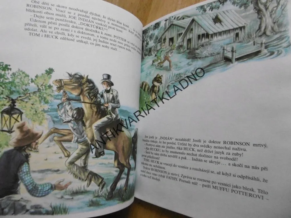 TOM SAWYER, M.J. MAURY, **an