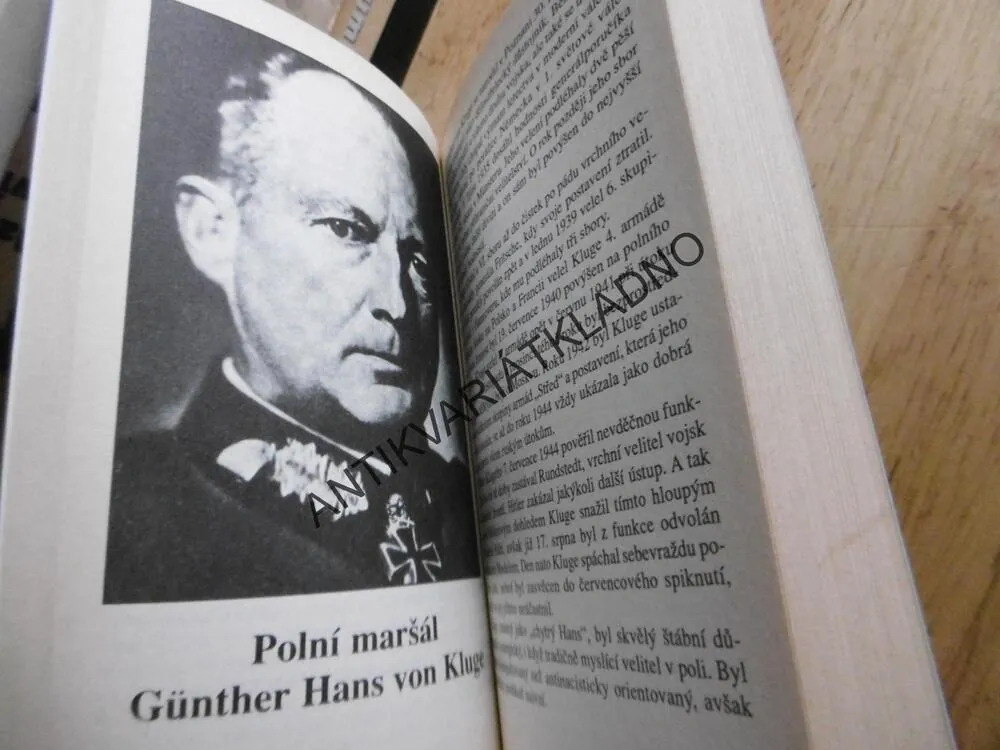 VOJEVŮDCI TŘETÍ ŘÍŠE, **an