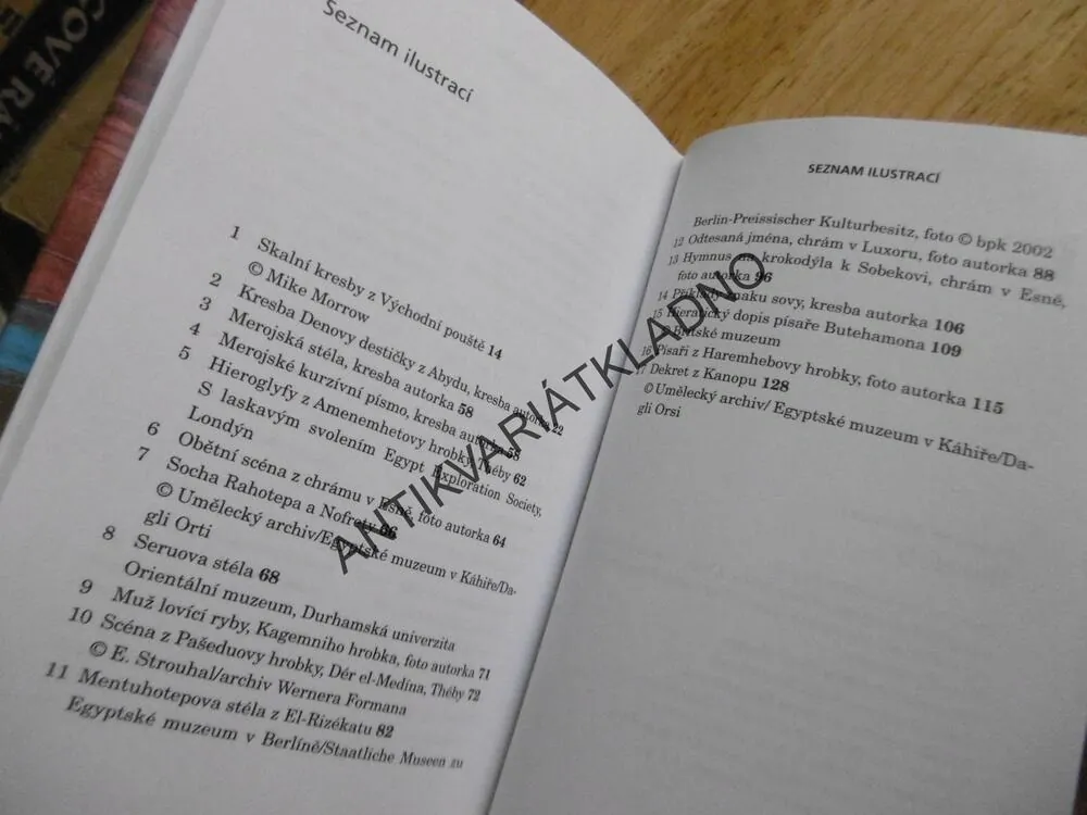 HIEROGLYFY, PENELOPE WILSONOVÁ, PRŮVODCE PRO KAŽDÉHO, **an