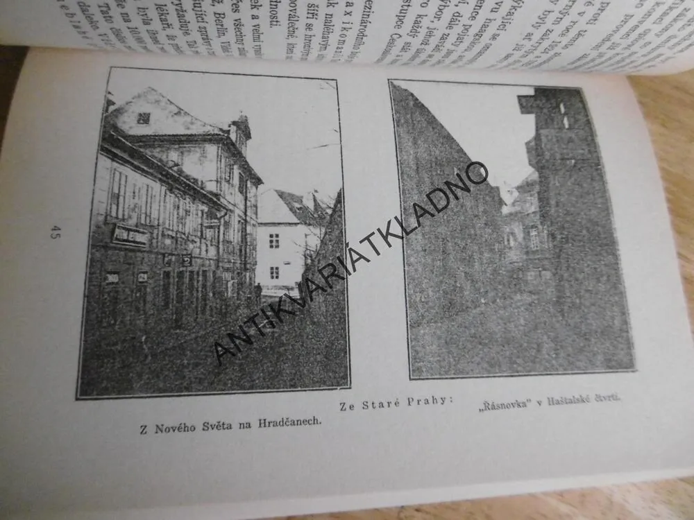 PRAŽSKÉ BAHNO, KAREL LADISLAV KUKLA, TYPY A FIGURKY STARÉ PRAHY, **an