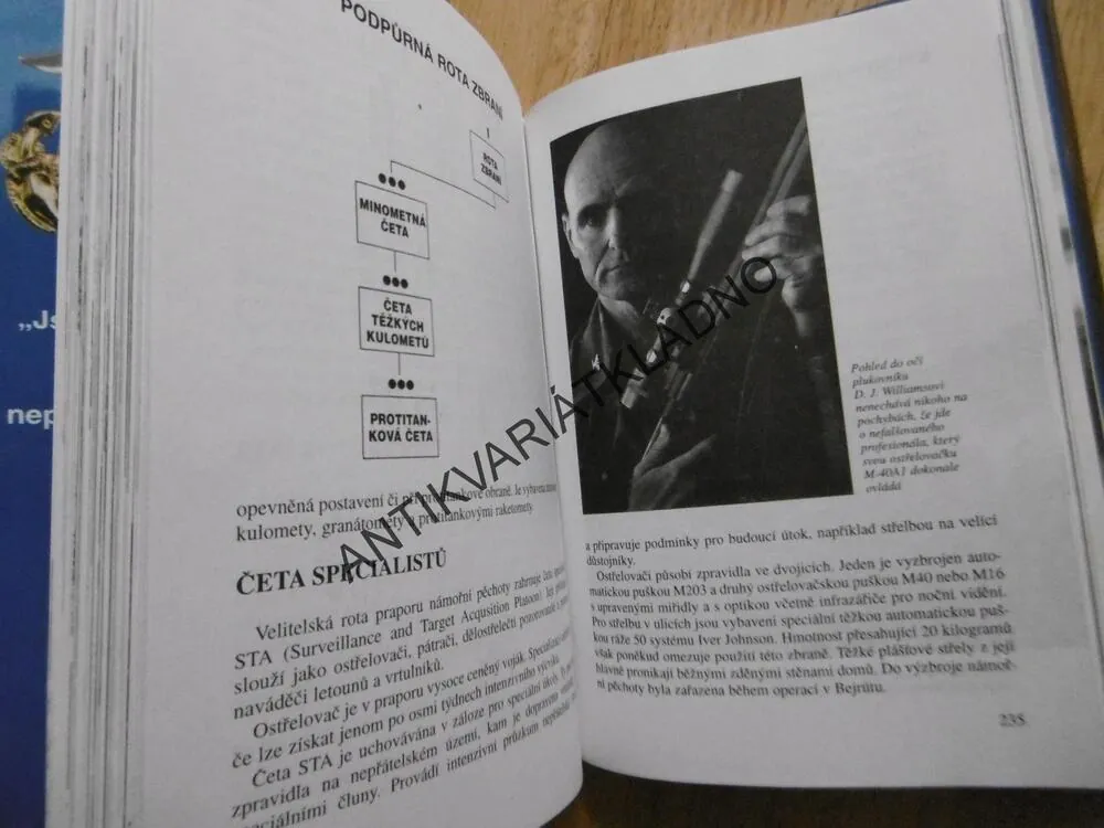 MARINES, AMERICKÁ NÁMOŘČNÍ PĚCHOTA ZASAHUJE, JOSEF DOLEJŠÍ, **an