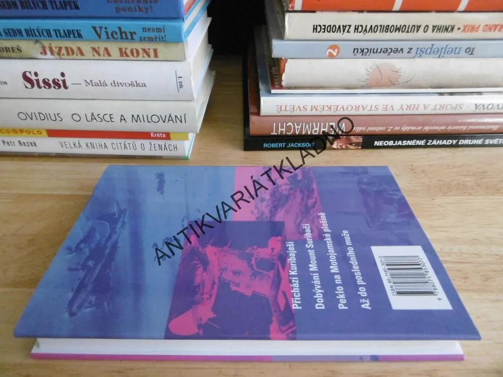 VÁLKA KONČÍ V PACIFIKU, 1. PEVNOST IWODŽIMA, MILOŠ HUBÁČEK, **an