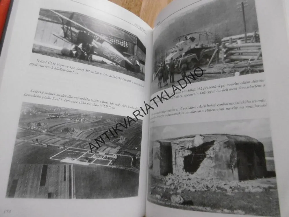 VZDUŠNÍ DONKICHOTI, ČETNICKÉ LETECKÉ HLÍDKY 1935-39, RAF, JINDŘICH MAREK,, **an