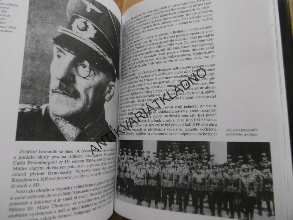 DĚJINY GESTAPA SLOVEM I OBRAZEM, RUPERT BUTLER, **an
