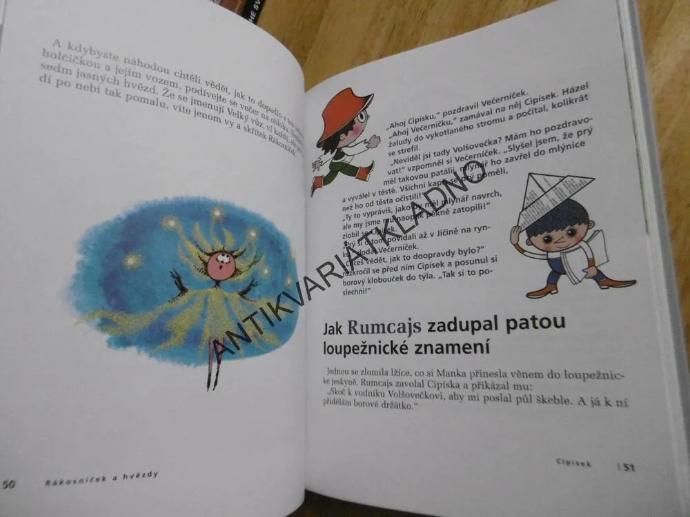 TO NEJLEPŠÍ Z VEČERNÍČKŮ, 2., VEČERNÍČEK SLAVÍ NAROZENINY, **an