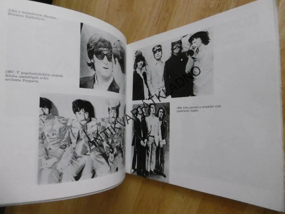 JOHN LENNON, THE BEATLES, **an