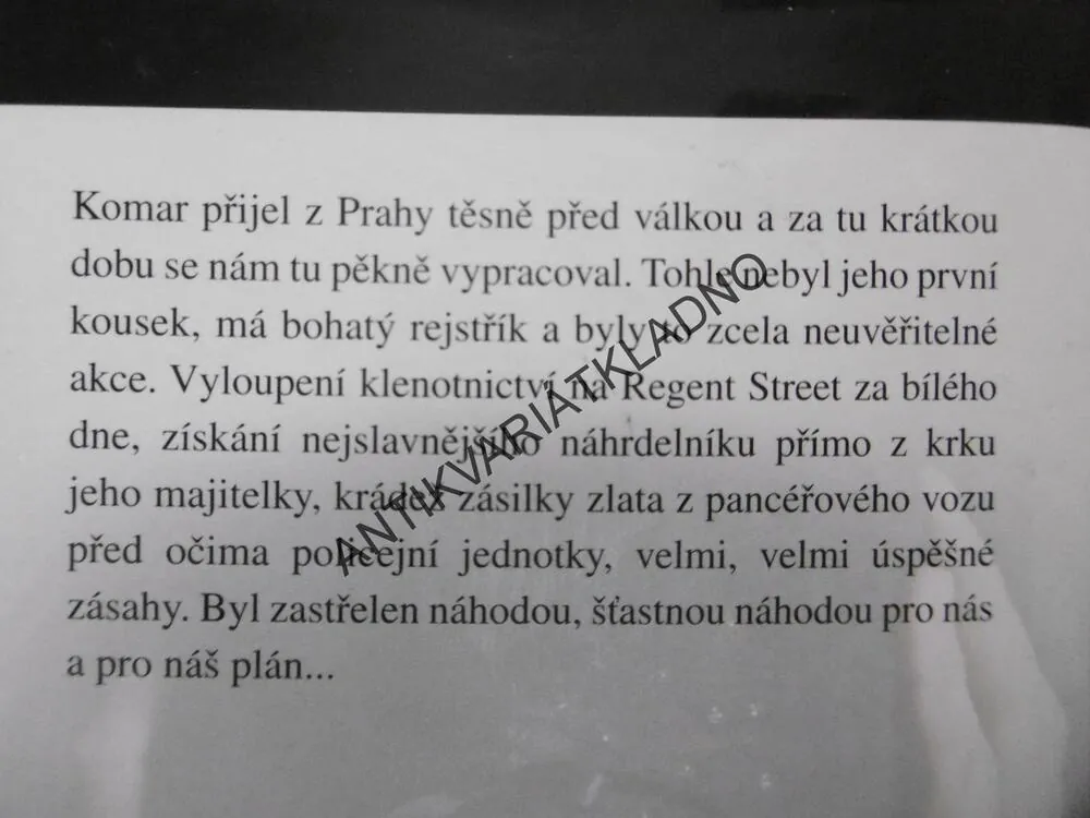 JAK PŘEDSTÍRAT SMRT, JOSEF NESVADBA, **an
