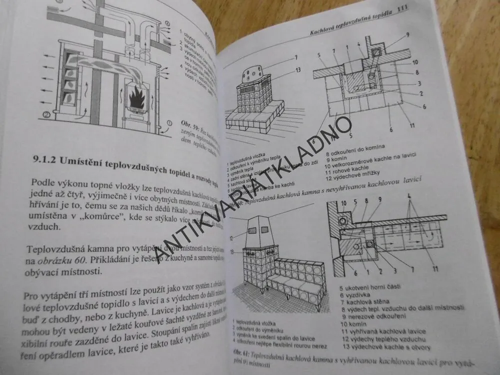 KACHLOVÁ KAMNA, PROFI HOBBY 16, VÁCLAV VLK, **an