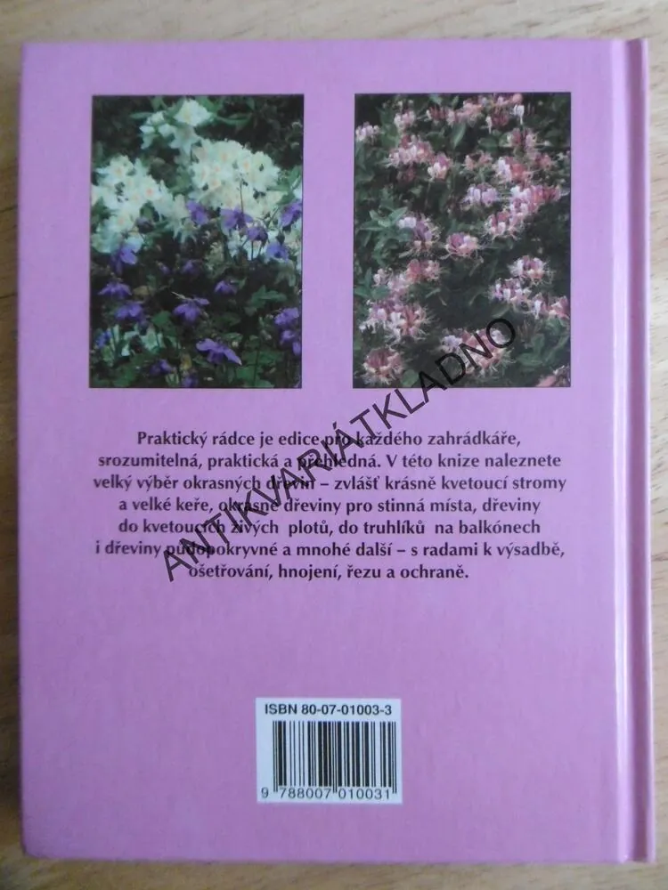 OKRASNÉ DŘEVINY, PRAKTICKÝ RÁDCE, KARLHEINZ JACOBI, **an