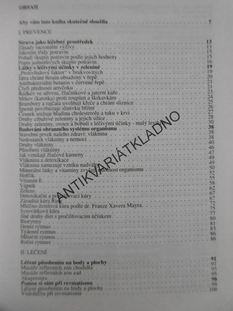 PŘÍRODNÍ LÉČITELSTVÍ V DOMÁCÍ PRAXI, ULF BÖHMIG, POMOZ SI SÁM, ZDRAVÍ BEZ LÉKŮ, **an