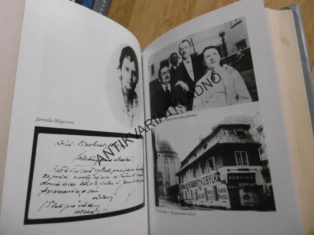 TOULAVÉ HOUSE, ŽIVOT JAROSLAVA HAŠKA, RADKO PYTLÍK, **an