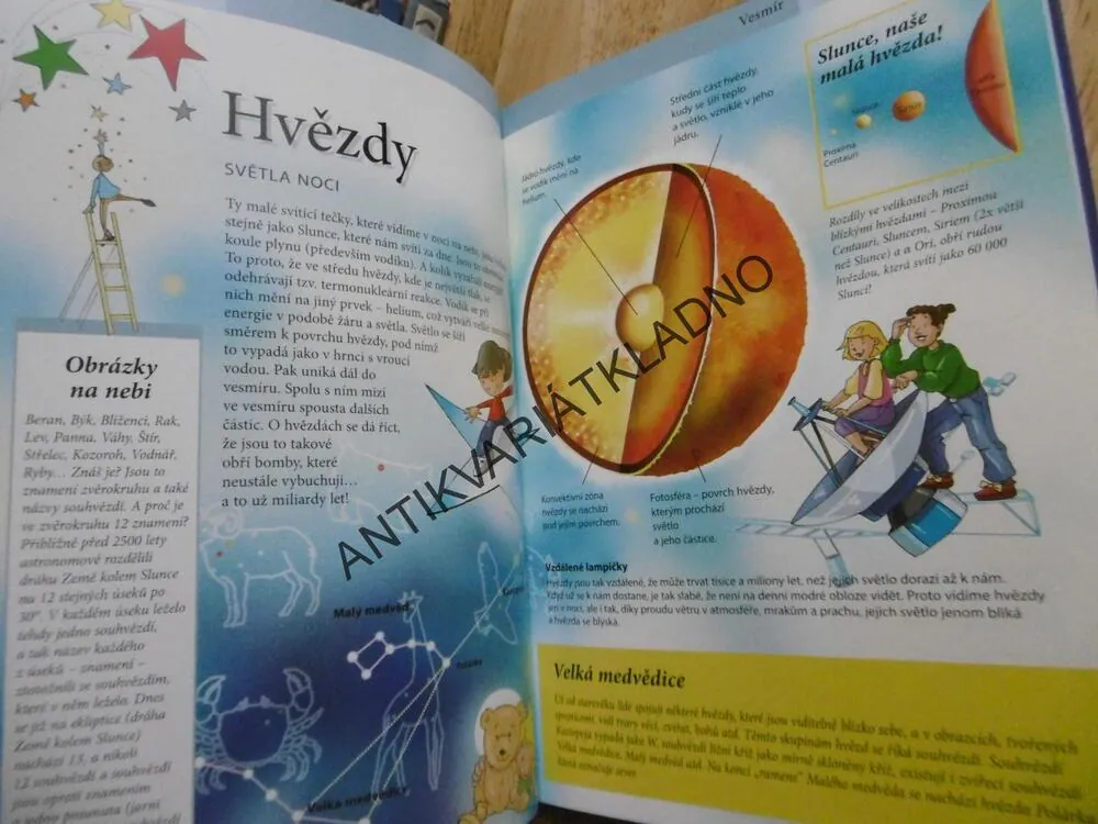 POZNÁVÁME VESMÍR, ASTRONOMIE, ŠKOLNÍ ENCYKLOPEDIE, OBRAZOVÝ PRŮVODCE VESMÍREM, **an