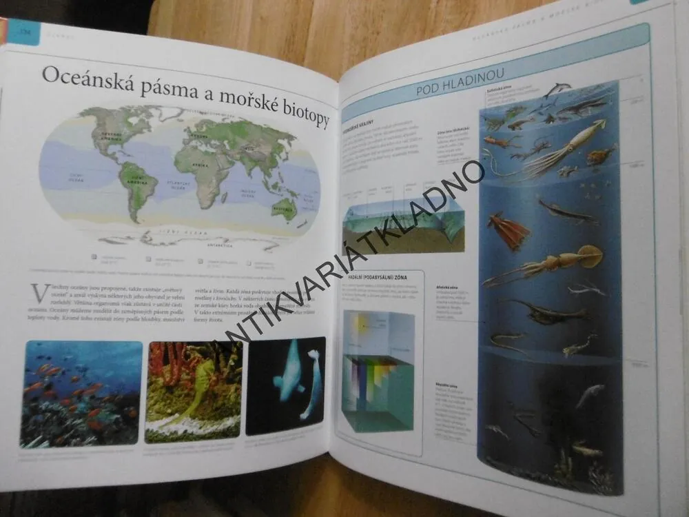 ZEMĚ, VELKÁ DĚTSKÁ ENCYKLOPEDIE,  **an