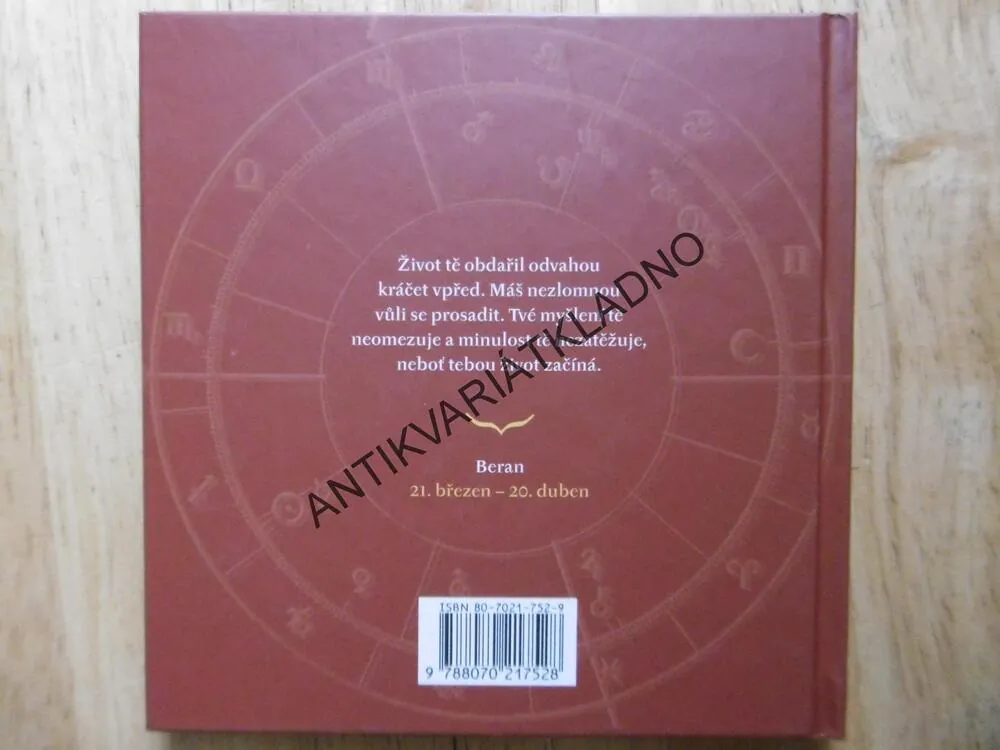 VE ZNAMENÍ BERANA, CESTA ROZHODNOSTI, SCHAFFER, **an