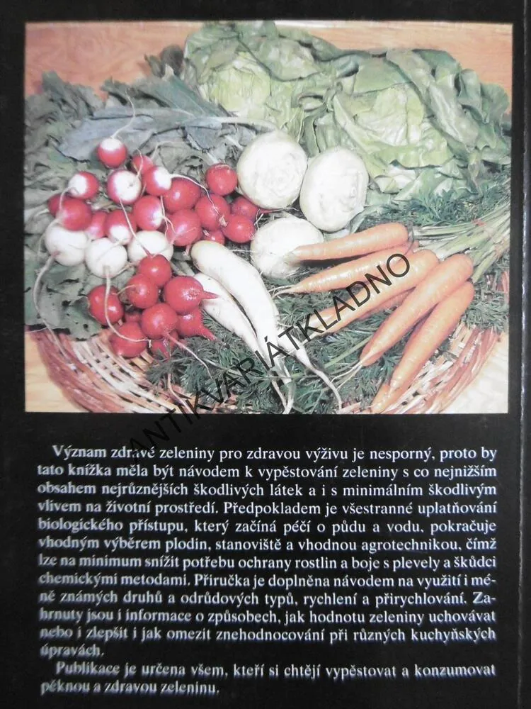 PĚSTUJEME ZDRAVOU ZELENINU, EVA PEKÁRKOVÁ, **an