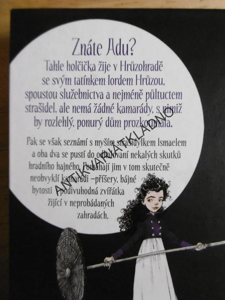 ADA A MYŠÍ STRAŠIDLO, CHRIS RIDDELL, **an