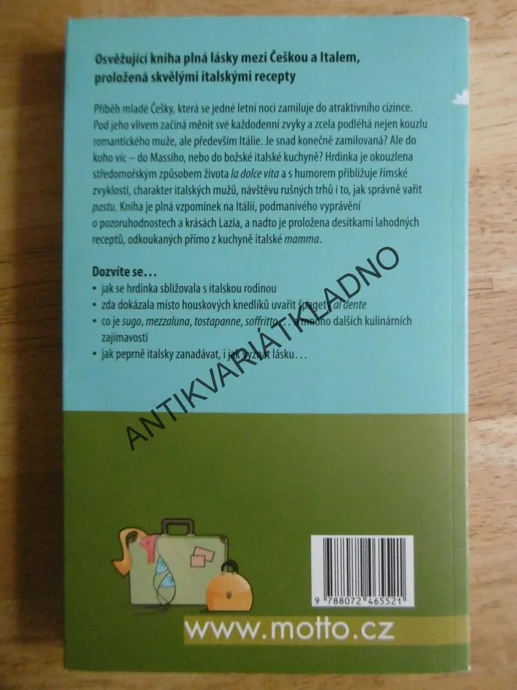 ŘÍKAL JSI TI AMO, EVA RÝZNEROVÁ, **an