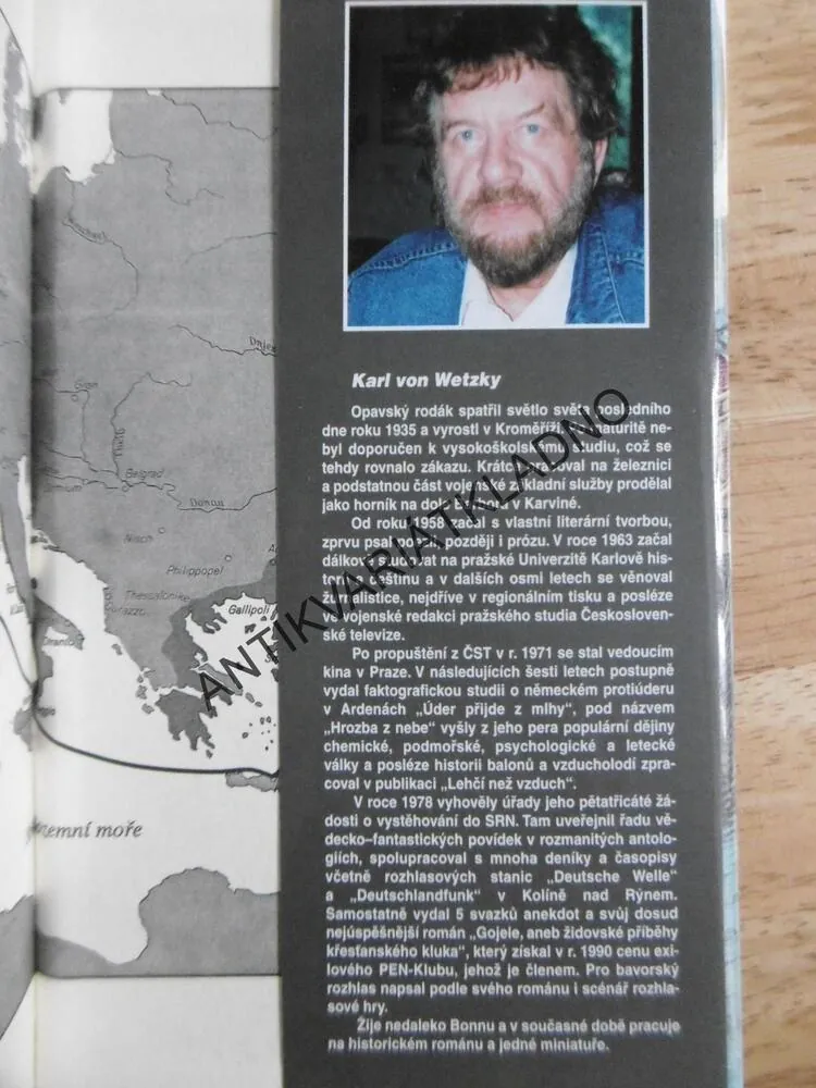BŮH TOMU CHCE, KARL VON WETZKY, , **an 