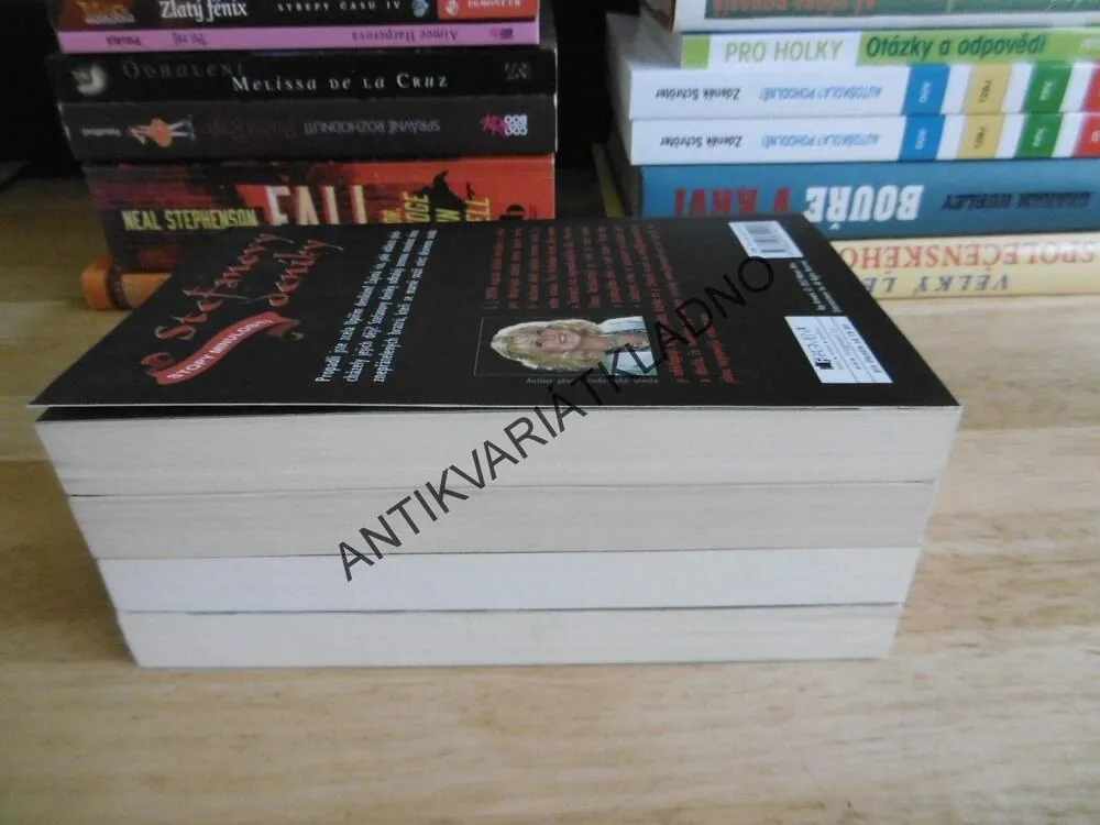 UPÍŘÍ DENÍKY, STEFANOVY DENÍKY, 1-4, L.J. SMITH,
