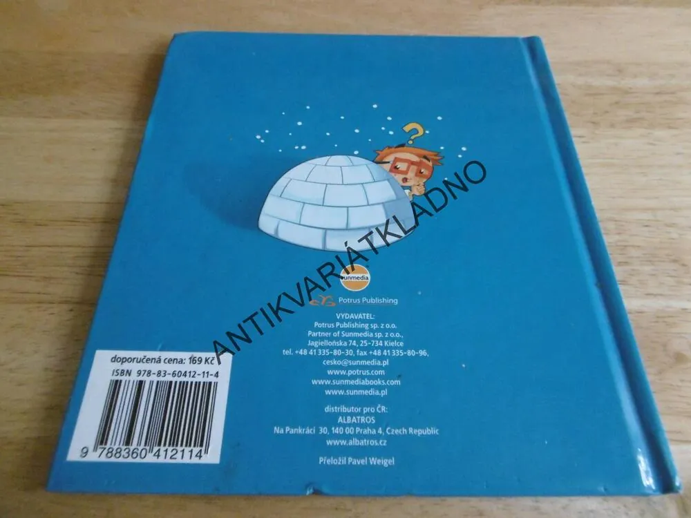 LEDOVÝ PŘÍBĚH, V ESKYMÁCKÉM IGLÚ, **AN