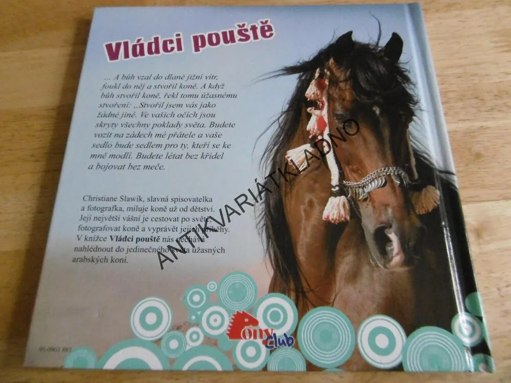 VLÁDCI POUŠTĚ, CHRISTIANE SLAWIK, **an