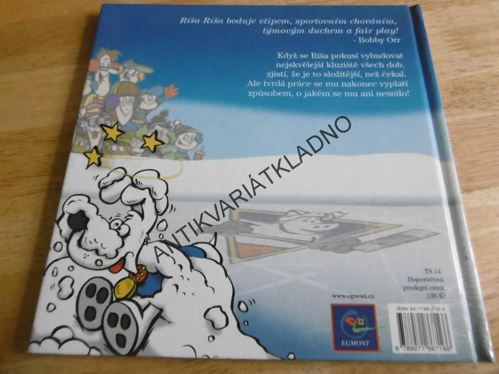 RÍŠA RÍŠA A SKVĚLÉ KLUZIŠTĚ, MARY SHAWOVÁ, CHUCK TEMPLE, **an