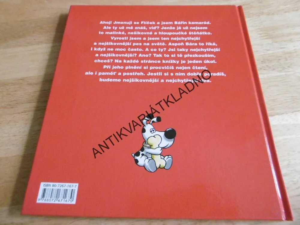 BÁRA A FLÍČEK MAJÍ PRÁZDNINY, SLABIKÁŘ, **an