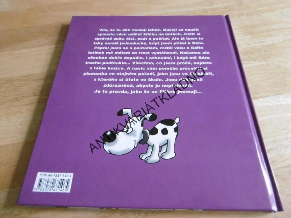 BÁRA A FLÍČEK, SLABIKÁŘ, **an