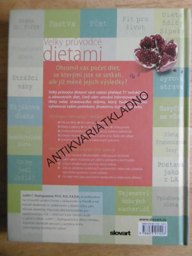 VELKÝ PRŮVODCE DIETAMI,JUDITH C. RODRIGUEZOVÁ, **an