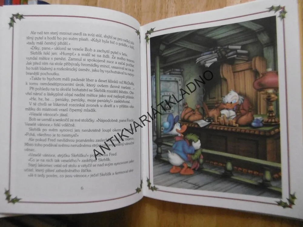 MICKEYHO VÁNOČNÍ KOLEDA, MICKEY MOUSE, WALT DISNEY, **an