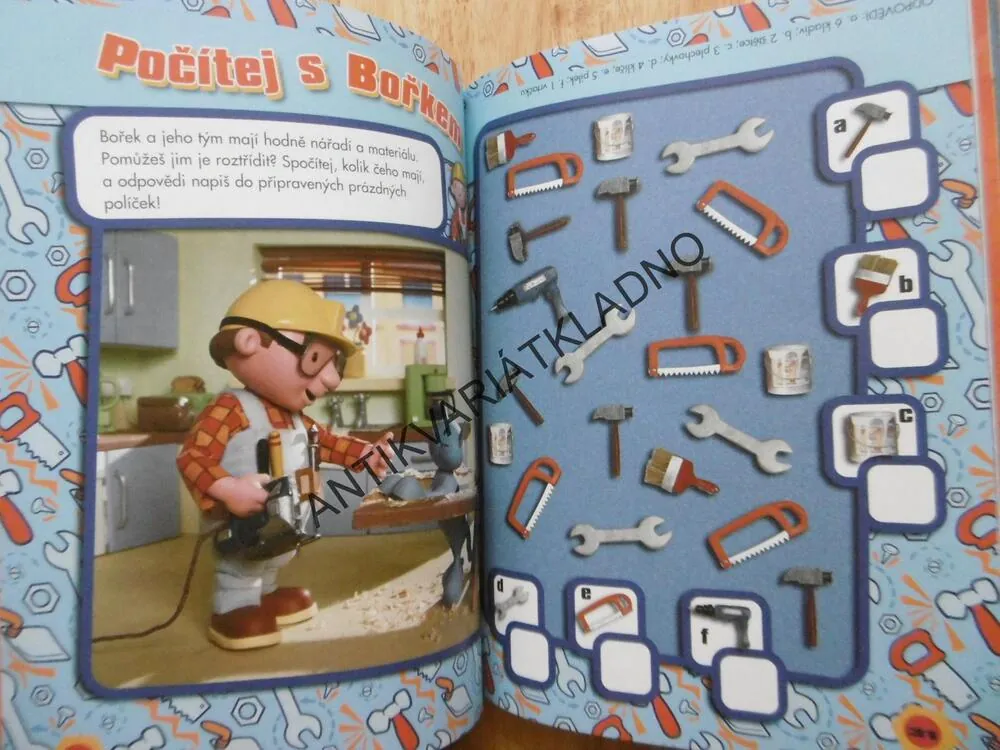 BOŘEK STAVITEL, KNÍŽKA NA ROK 2008, PŘÍBĚHY BOŘKA STAVITELE, **an