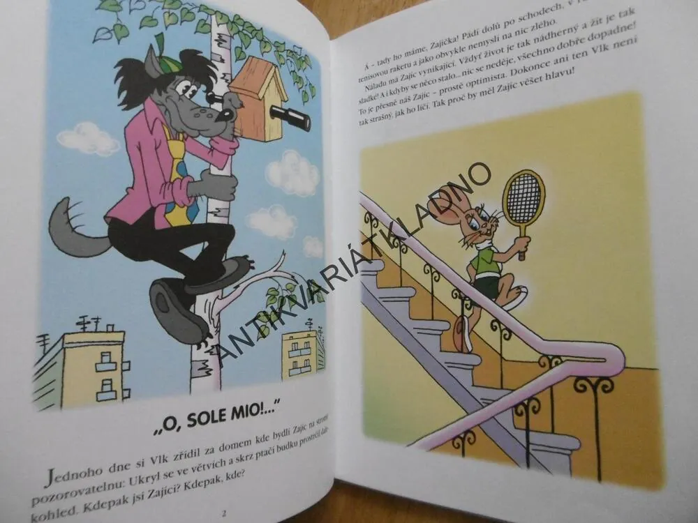 JEN POČKEJ!, O SOLE MIO!,5. díl, F. KAMOV, **an