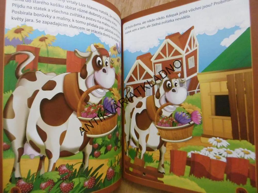 NA VENKOVSKÉ FARMĚ, ČTYŘI POHÁDKY Z VENKOVSKÉHO DVORA, **an
