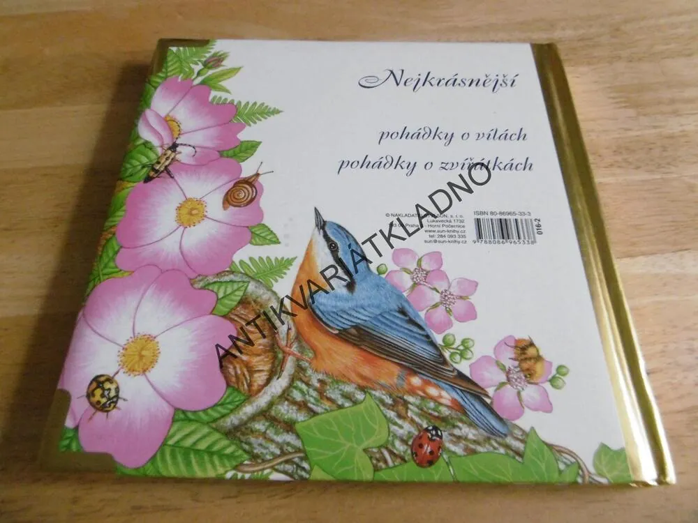 NEJKRÁSNĚJŠÍ POHÁDKY O ZVÍŘÁTKÁCH, **AN