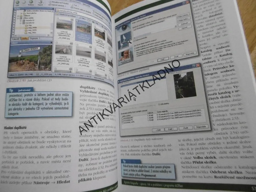 DIGITÁLNÍ FOTOGRAFIE, ÚPRAVY, TISK A PROHLÍŽENÍ V PROGRAMU ACDSEE, **an