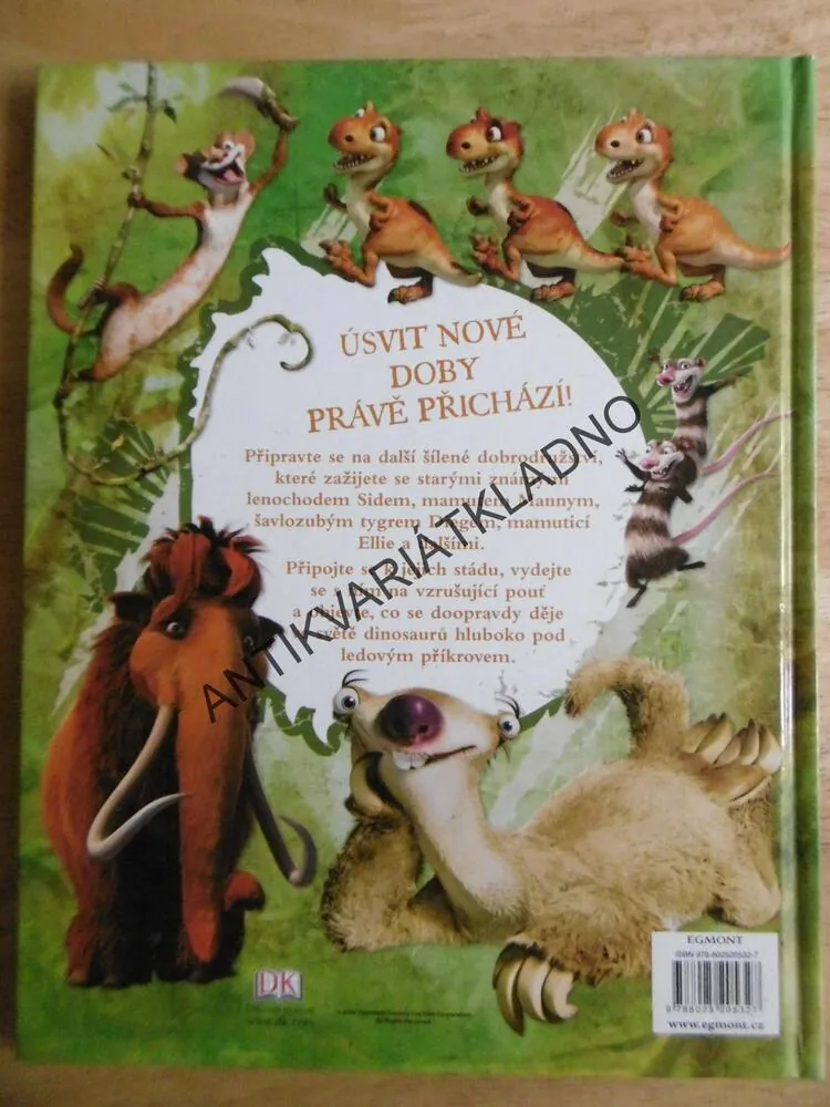 DOBA LEDOVÁ 3, ÚSVIT DINOASURŮ,  **an