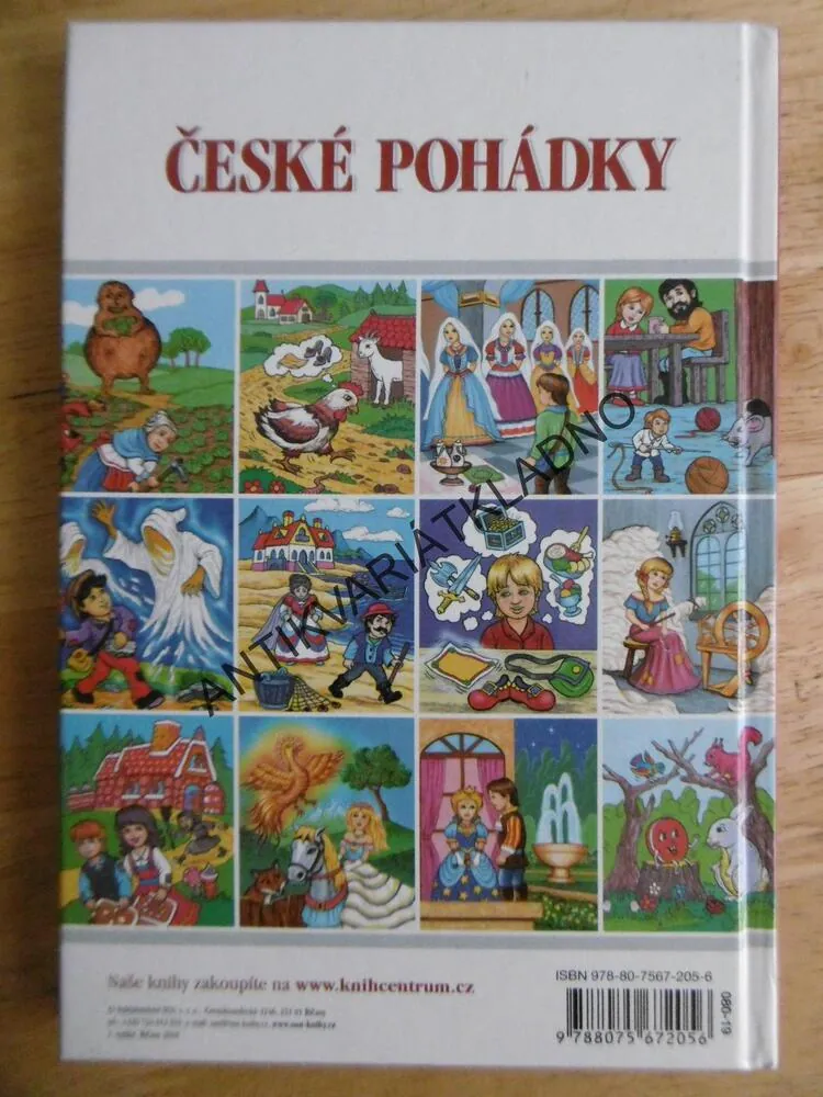 ČESKÉ POHÁDKY, PETR BAUER, **an