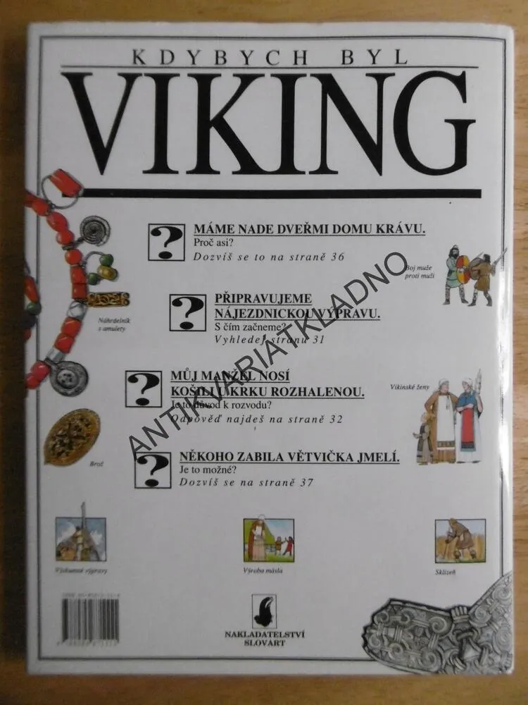 KDYBYCH BYL VIKING, CESTY DO MINULOSTI,  **an