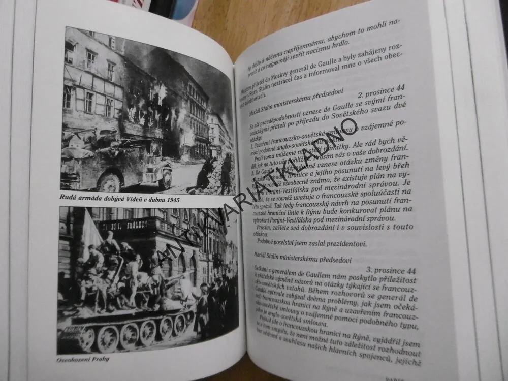 DRUHÁ SVĚTOVÁ VÁLKA, 6. DÍL, TRIUMF A TRAGÉDIE, WINSTON S. CHURCHILL, **an