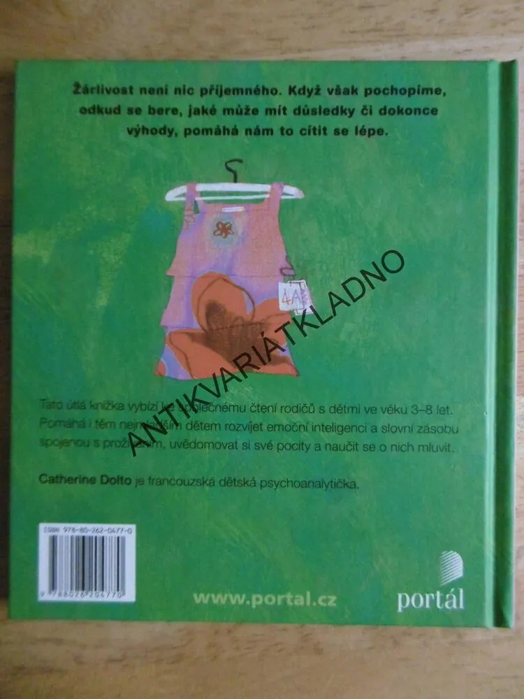 ŽÁRLIVOST ... A CO S NÍ?, CATHERINE DOLTO, **an