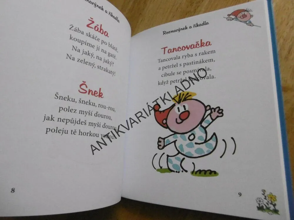 ROZMARÝNEK, MILOŠ NESVADBA,  **an